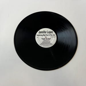 Jennifer Lopez - Feeling So Good 12&quot; Vinyl Record (Promo Copy)