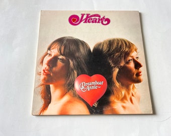 Disque vinyle Heart Dreamboat Annie LP MRS 5005 Mushroom Records 1975 Vente de disques
