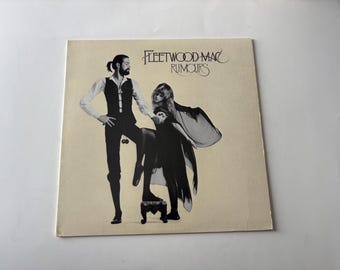 Fleetwood Mac Rumours Vinyl Record LP - Warner Brothers 1977