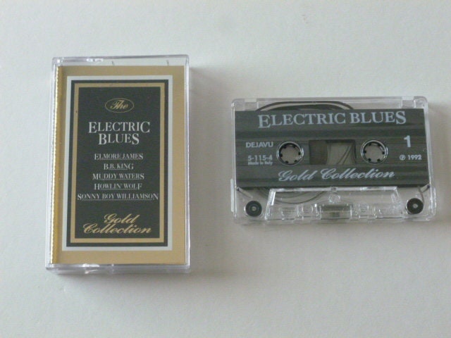 Muddy　Waters　Collection　and　The　Blues　Electric　Gold　King　Etsy