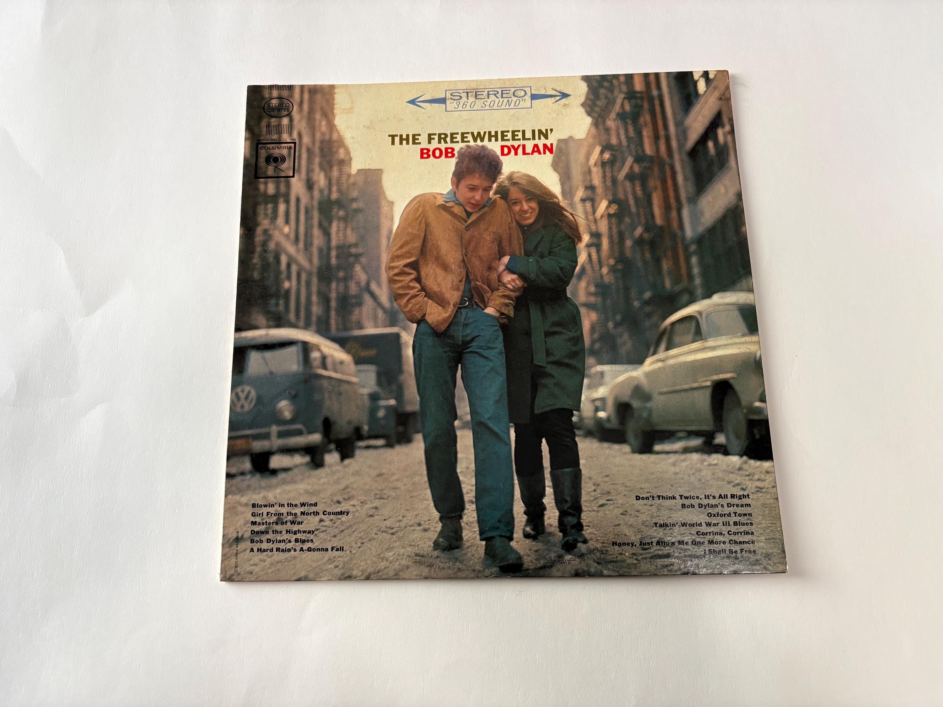 ボブ・ディラン『フリーホイーリン』ビニールレコード LP 1970 