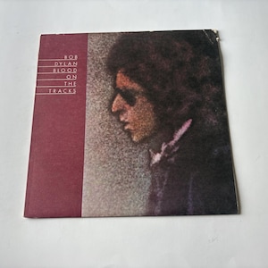 Bob Dylan Blood On The Tracks Vinyl Record LP PC 33235 Columbia Records 1975 Vinyl Records  Sale