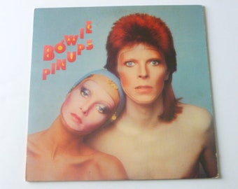 David Bowie Pin Ups Vinyl Record LP APL1-0291 RCA Victor Records 1973 Record Sale