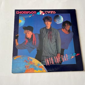 Thompson Twins - Into The Gap Vinyl Record LP - 1984 Arista Records