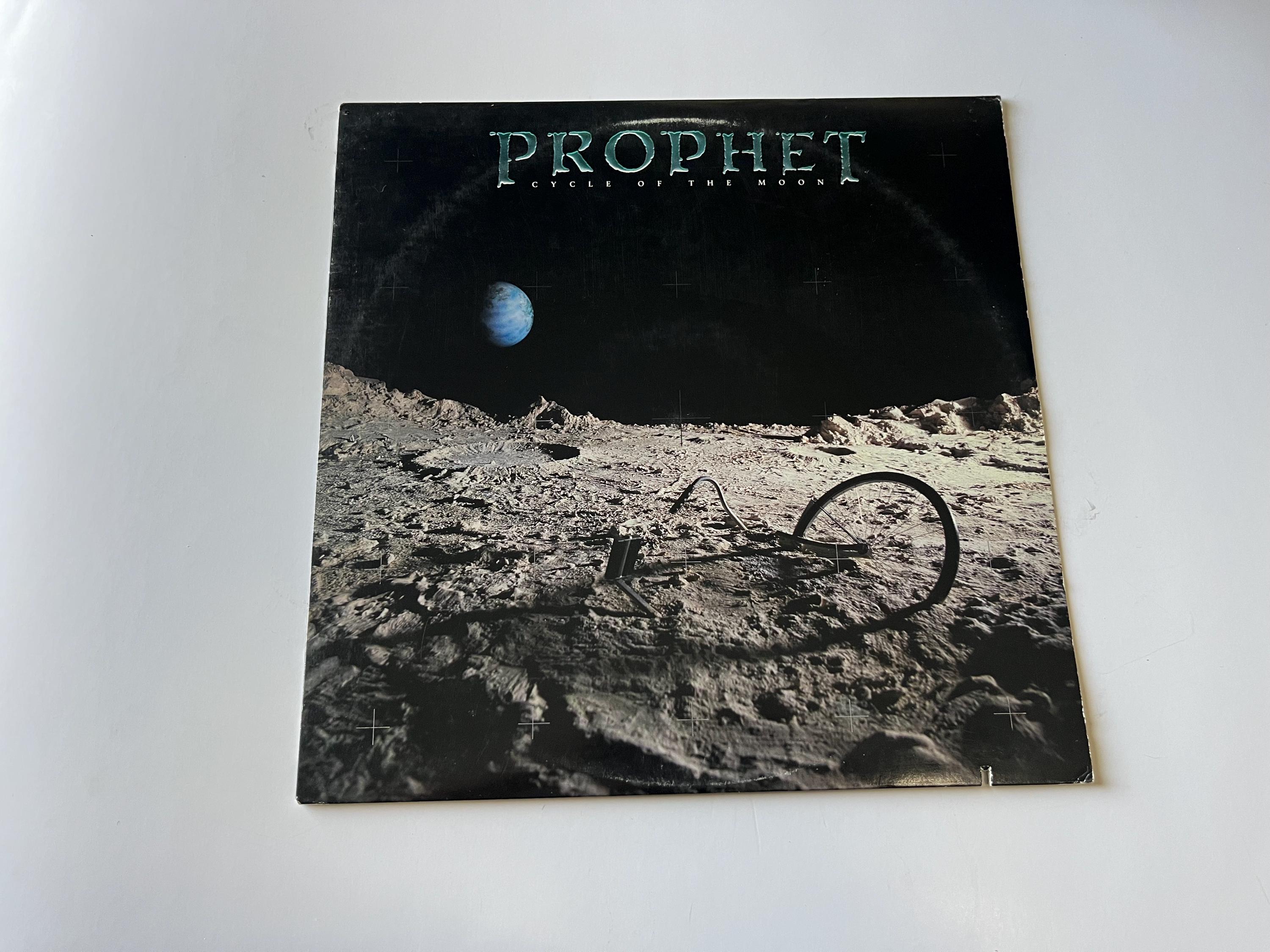 Prophet Cycle of the Moon Vinyl Record LP - 1988 Megaforce