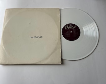 ビートルズのホワイトアルバム - 1978年 ホワイトビニールレコード