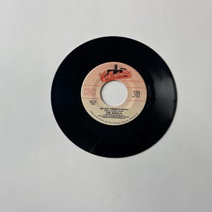 The Angels My Boyfriend's Back 45 Record 7" 45rpm Vinyl Record COL 4247 Collectibles Records 1986 / Jukebox Music