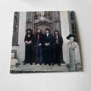 The Beatles Hey Jude Vinyl Record LP - 1975 Apple Records