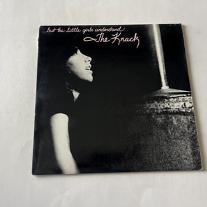 The Knack &#39;...but the little girls understand&#39; Vinyl LP - 1980 Capitol Records