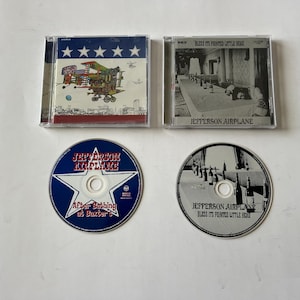 Jefferson Airplane After Bathing At Baxter&#39;s - Bless Its Pointed Little Head Lot Of 2 CD Sale (Read Description)