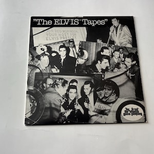 Disque vinyle Elvis Presley « The Elvis Tapes » LP - 1977