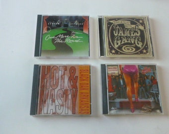 Black Oak Arkansas - 38 Special - Lynyrd Skynyrd - James Gang Lot Of 4 CD Sale (Read Description)