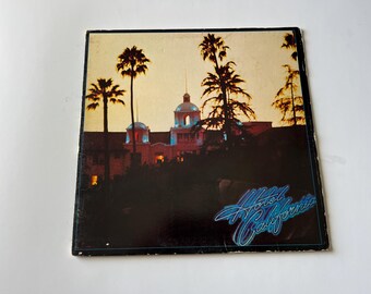 Eagles Hotel California Vinyl Record LP 6E-1084 Asylum