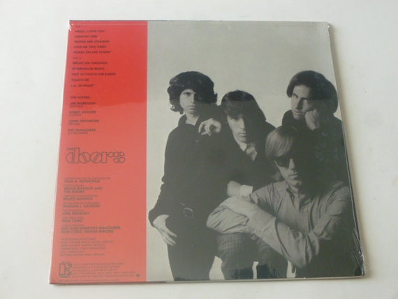 The Doors Greatest Hits (sealed) Vinyl Record LP 5E-515 Electra 