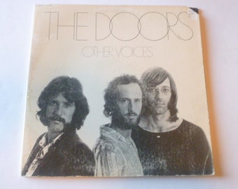 The Doors Other Voices Vinyl Record LP EKS-75017 Electra Records 1971 Record Sale