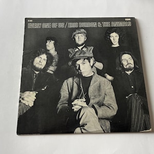 Eric Burdon & The Animals - Every One Of Us Vinyl Record LP - 1968 MGM Records