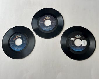 Michael Jackson 45rpm Vinylskivor - Parti om 3, Spelbara