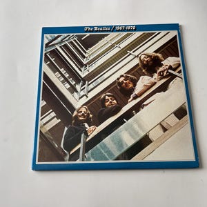 The Beatles 1967-1970 Double Vinyl LP - Capitol Records 1973