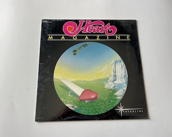 Disque vinyle LP Heart Magazine - 1978 Starline Records scellé