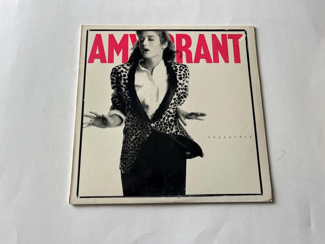 Amy Grant – Unguarded (LP, Album, Myrrh Vintage Amy Grant Unguarded Vinyl Record LP - 1985 Myrrh