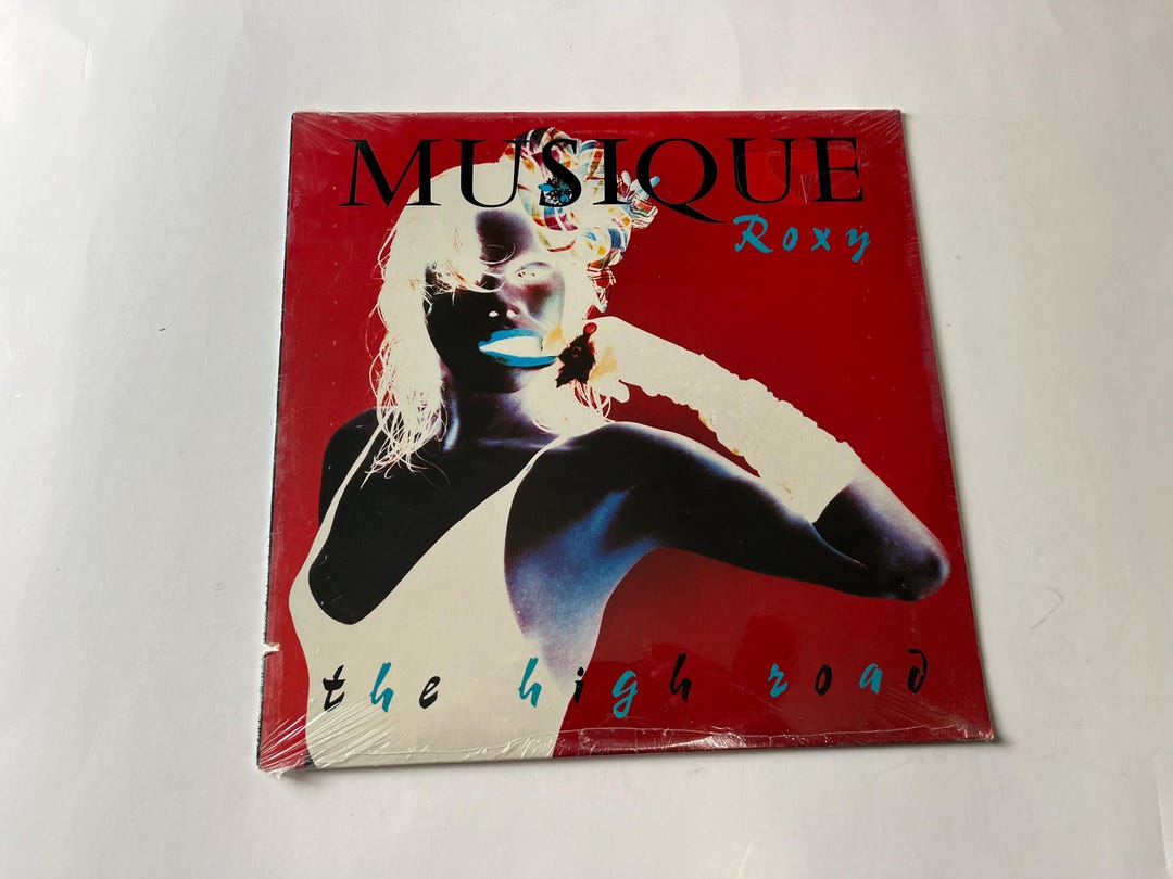 Musique Roxy Roxy Musique - the High Road - Sealed Vinyl Record LP - 1983 - Etsy