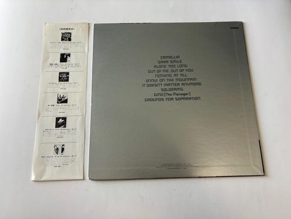 Daryl Hall & John Oates Vinyl LP (japan Issue) - 1980 RCA Record