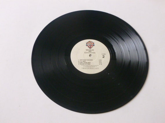 Van Halen - 1984 - Warner Bros. Records, Warner Bros