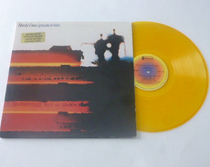 Steely Dan/greatest Hits limited Editionyellow Vinyl Vinyl Record 2022