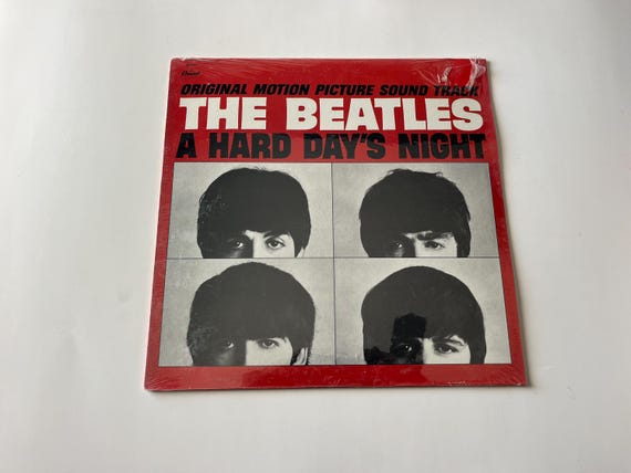 ザ・ビートルズ A Hard Day's Night 180g VINYL The Beatles - A Hard Day's Night [LP] - Amazon.com Music