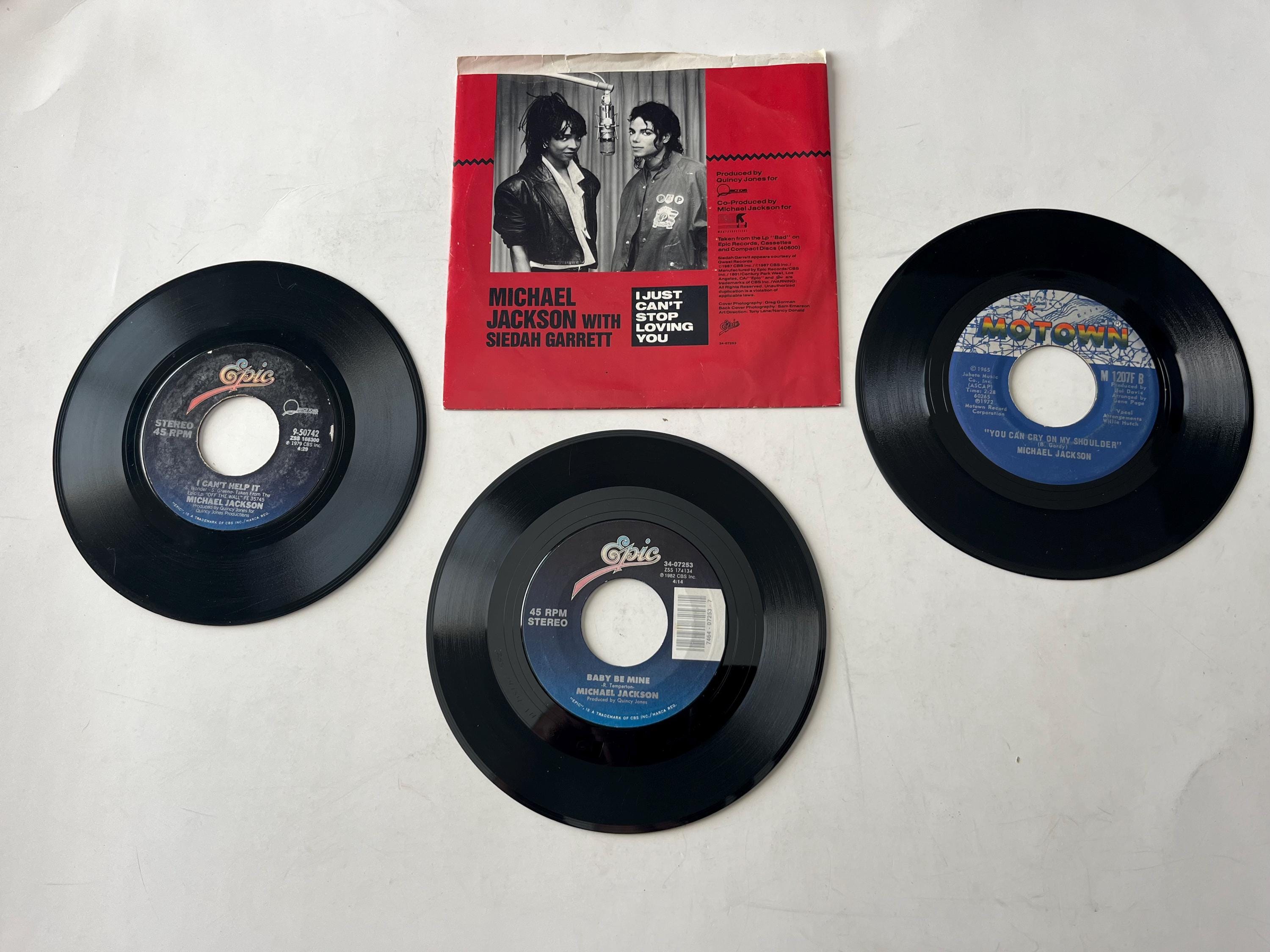 Michael Jackson 45rpm Record Lot: Ben, I Just Can't Stop Loving