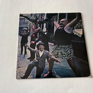 Disco de vinil The Doors Strange Days LP EKS-74014 Electra Records 1980 - Venda de discos