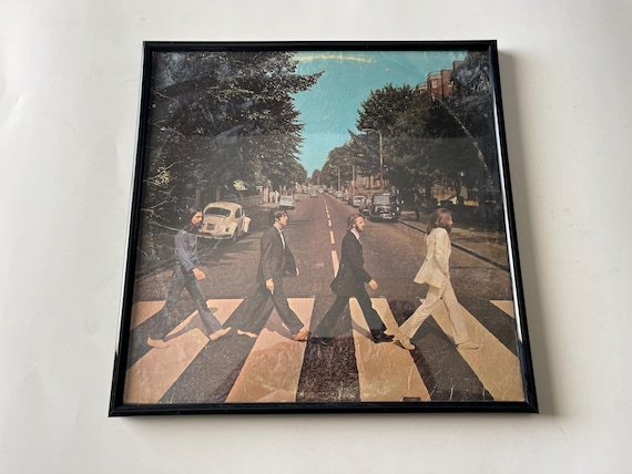 ビートルズ Let it be 額装レコード THE BEATLES ビートルズ (結成 65