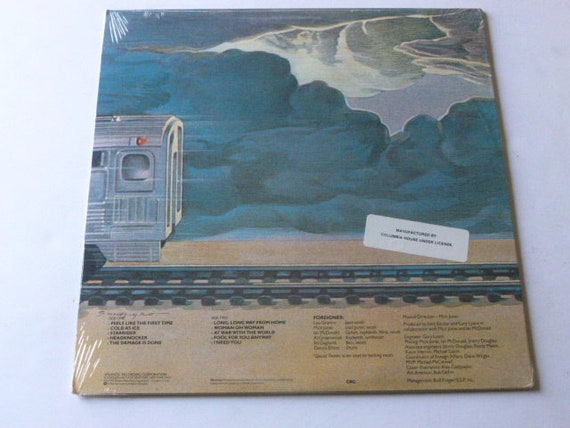 英LP Foreigner Foreigner RCV119109 Atlantic /00260 s-l400.jpg