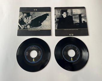 U2, With or Without You, Vintage 7” Single Record - Etsy