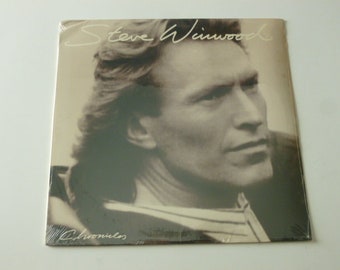 Steve Winwood Chronicles (Sealed) Vinyl Record LP 9 2560-1 Island Records 1987 Record Sale