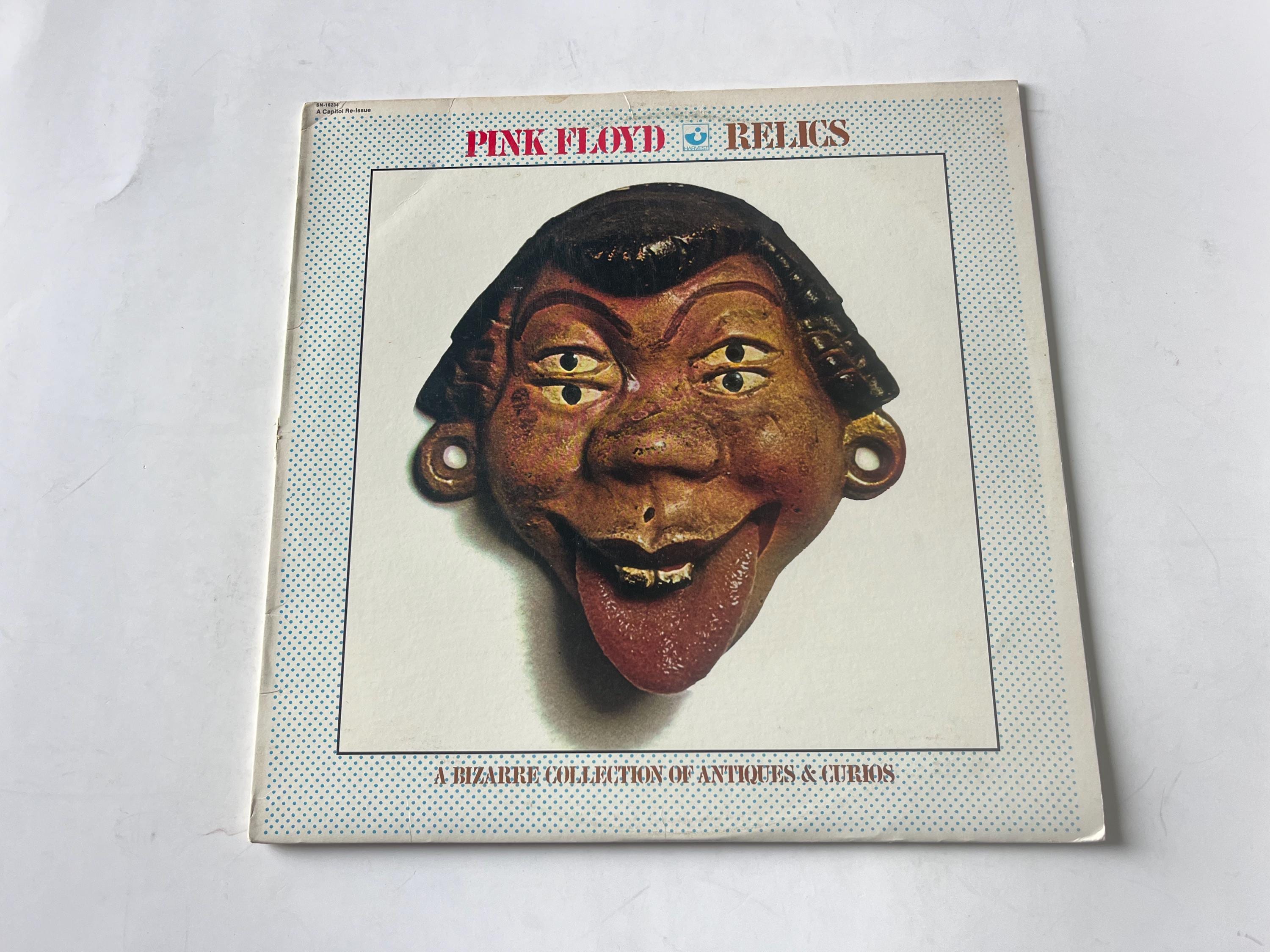 Pink Floyd Relics Vinyl Record LP - 1981 Capitol Records - Etsy