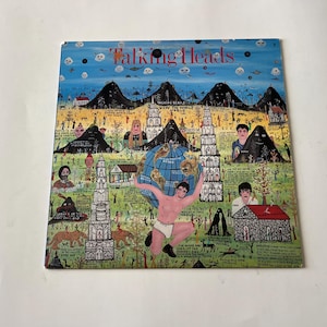 Talking Heads - Little Creatures Vinyl Record LP - 1985 Sire Records