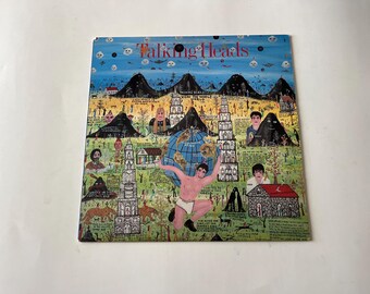 Talking Heads - Little Creatures Vinyl LP, 1985 - Etsy Canada