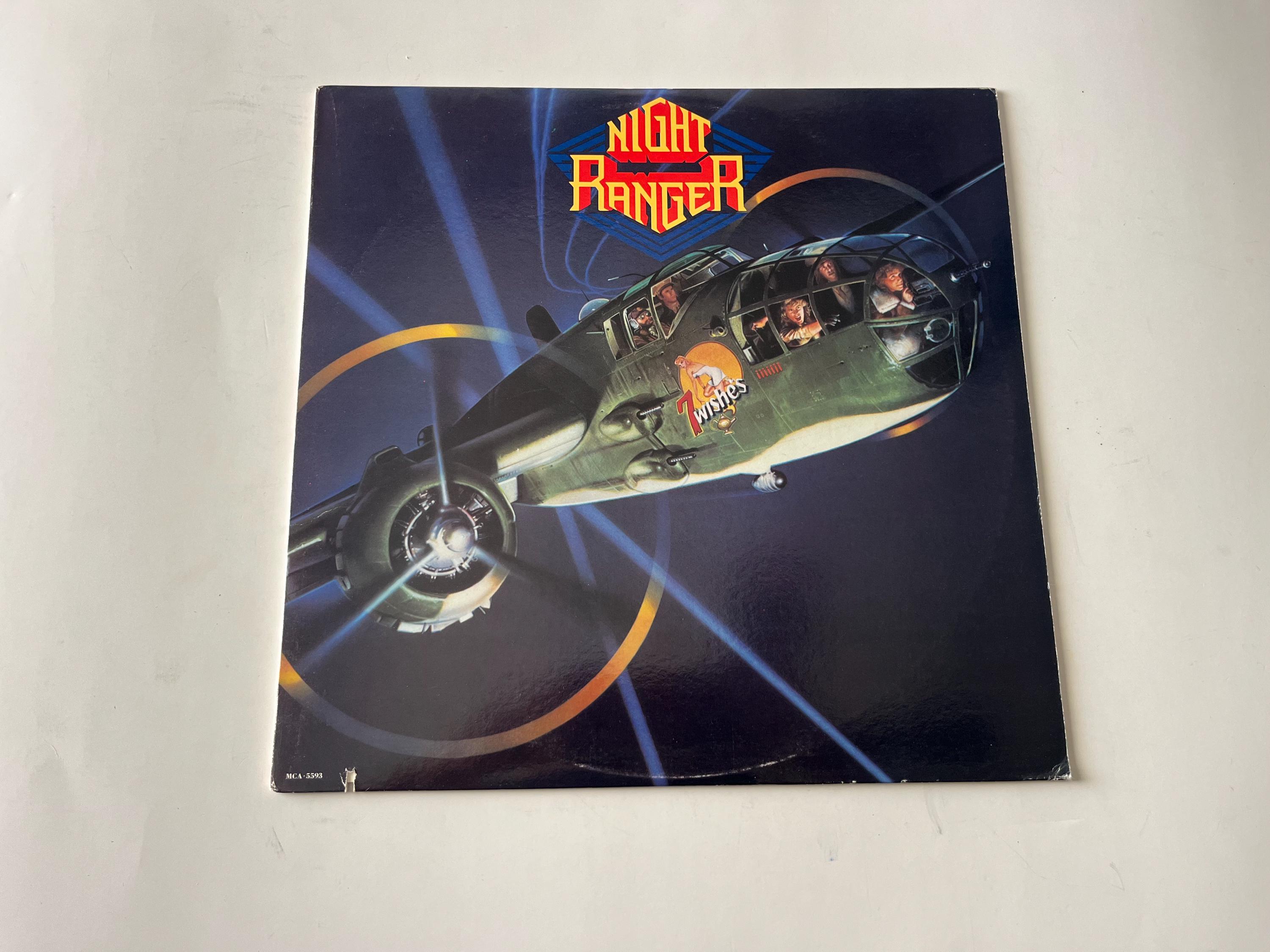 Night Ranger ナイト・レンジャー 全盛時メンバー全員 直筆サイン色紙 Night Ranger Album - Etsy
