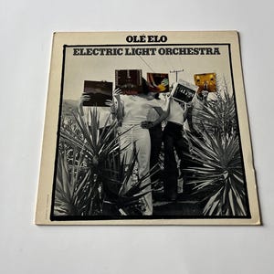 Electric Light Orchestra Ole&#39; ELO Vinyl Record LP - 1974
