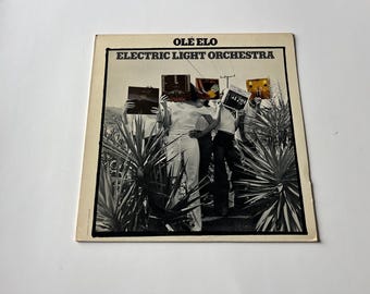 Electric Light Orchestra Ole' ELO Vinyl Record LP - 1974