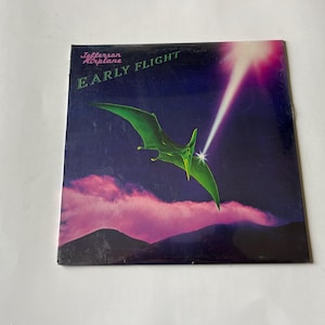 Jefferson Airplane Early Flight (Sealed) Vinyl Record LP CYL1-0437 Grunt Records 1974 Vinyl Records  Sale