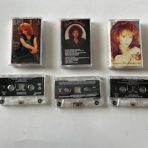 Reba McEntire Starting Over - Greatest Hits - The Best Of Lot Of 3 Assorted Cassette Sale