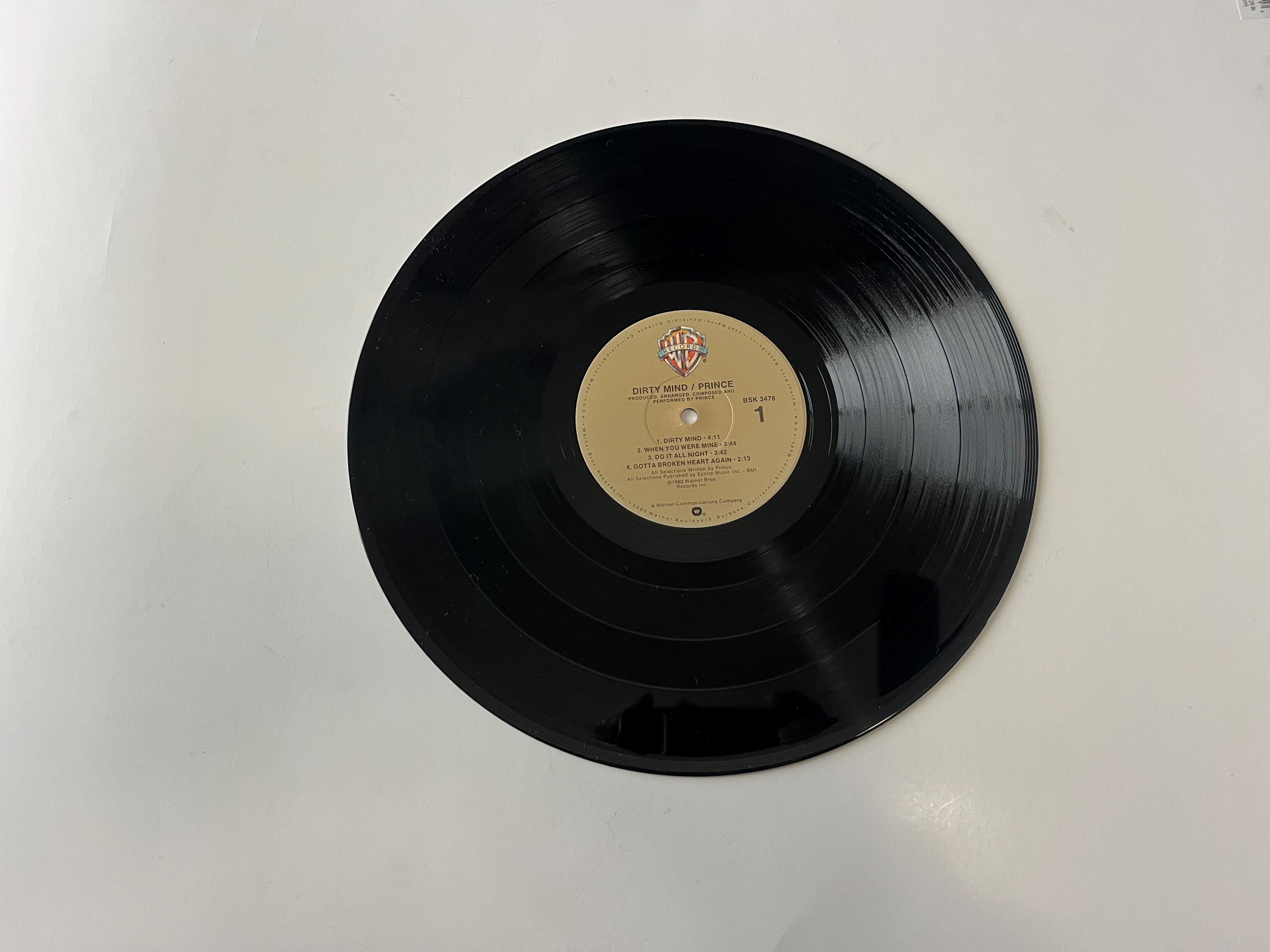 Prince Dirty Mind Vinyl Record LP - 1980 Warner Brothers - Etsy