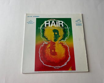 Hair: The American Tribal Love-Rock Musical Vinyl Record - 1968 Stereo