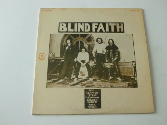 Blind Faith Vinyl Record Lp Sd 33 304 Atco Records 1969 Record Etsy