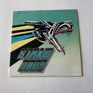 Straw Dogs Vinyl Record LP - Restless Records 1986