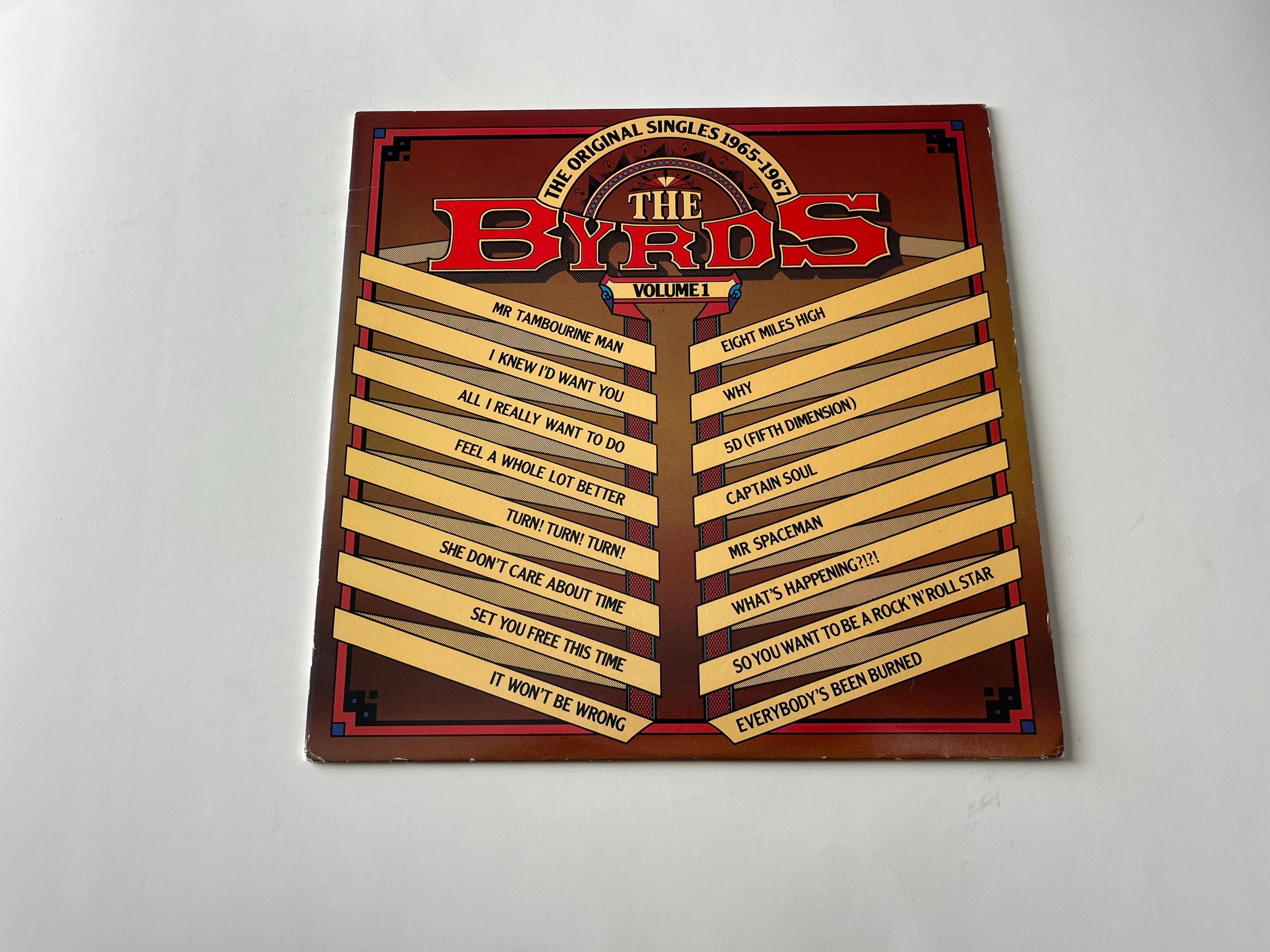 The Byrds: Original Singles 1965-1967 Vol. 1 Vinyl LP