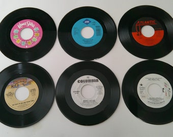 Female Assorted Artists Lot Of 6 Assorted 45rpm 7" Record Sale