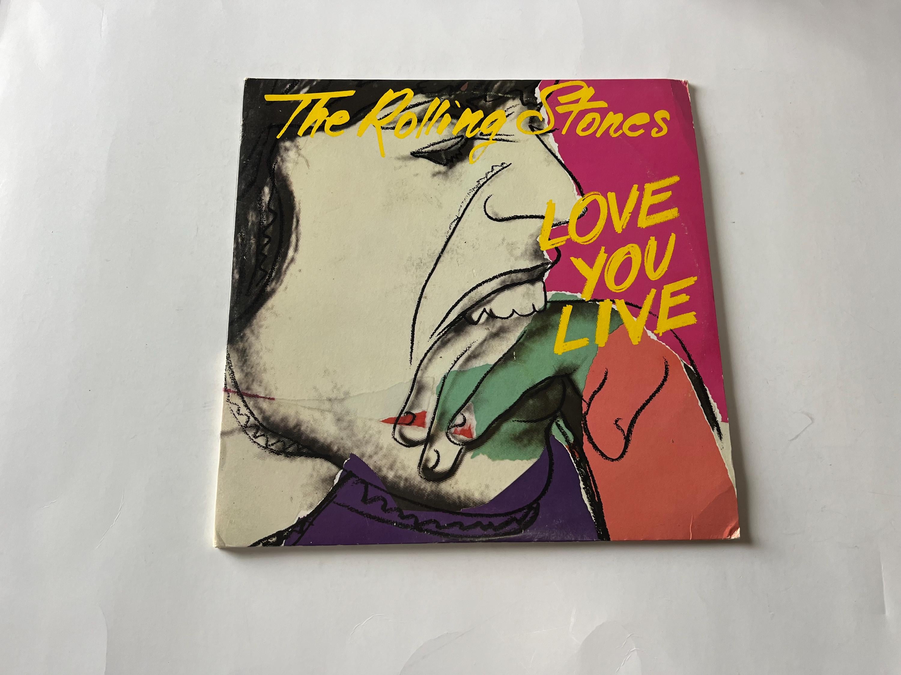 The Rolling Stones - Love You Live (álbum doble de vinilo, 1977